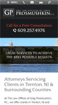Mobile Screenshot of lawyertrenton.com
